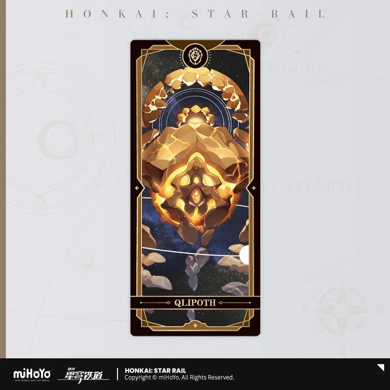 Honkai: Star Rail Fable Of Stars Series Collection Cards Vol.1