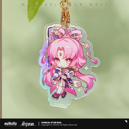 Honkai: Star Rail Express Travel Series Chibi Acrylic Keychain