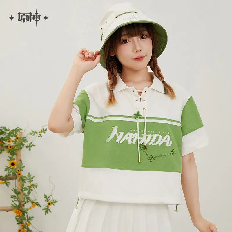 Genshin Impact Nahida Theme Impression Series Polo Shirt