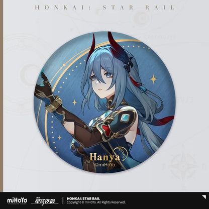 Honkai: Star Rail Interstellar Journey Series Tinplate Badge