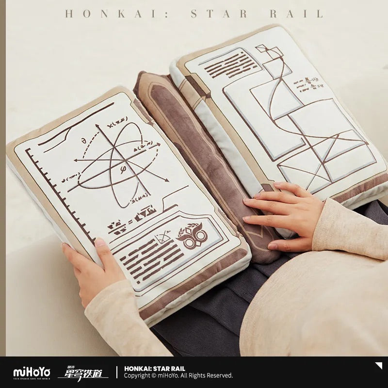 Honkai: Star Rail Dr. Ratio's Book Pillow