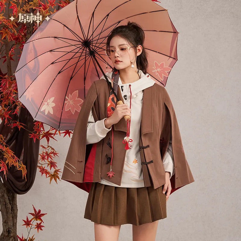 Genshin Impact Kaedehara Kazuha Theme Impression Series Casual Jacket
