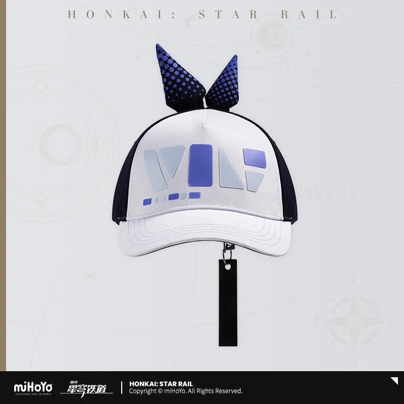 Silver Wolf Theme Impression Series Baseball Cap