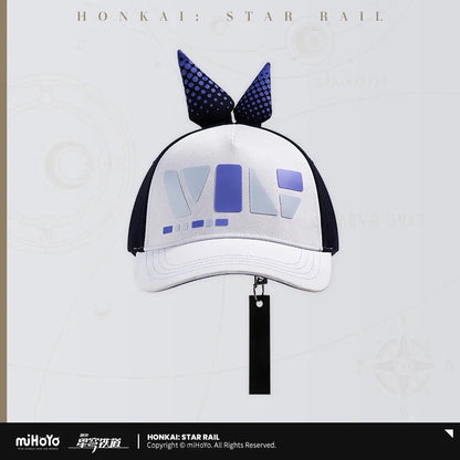 Silver Wolf Theme Impression Series Baseball Cap