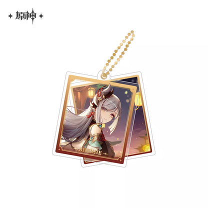 Genshin Impact Event Artwork Series Acrylic Pendant