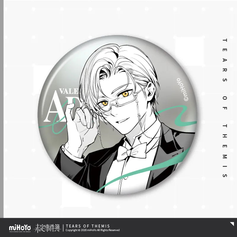 Happy Valentine's Day 2022 Series Tinplate Badge