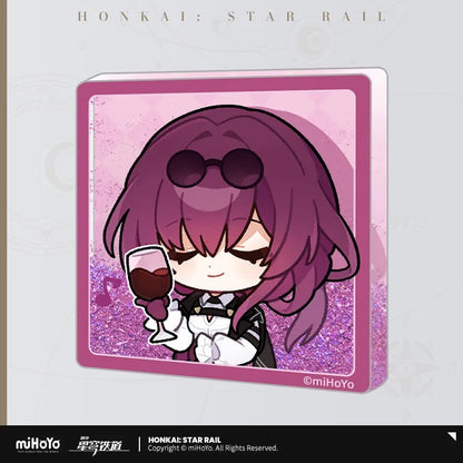 Honkai: Star Rail Pom-Pom Exhibition Series  Refrigerator Magnet