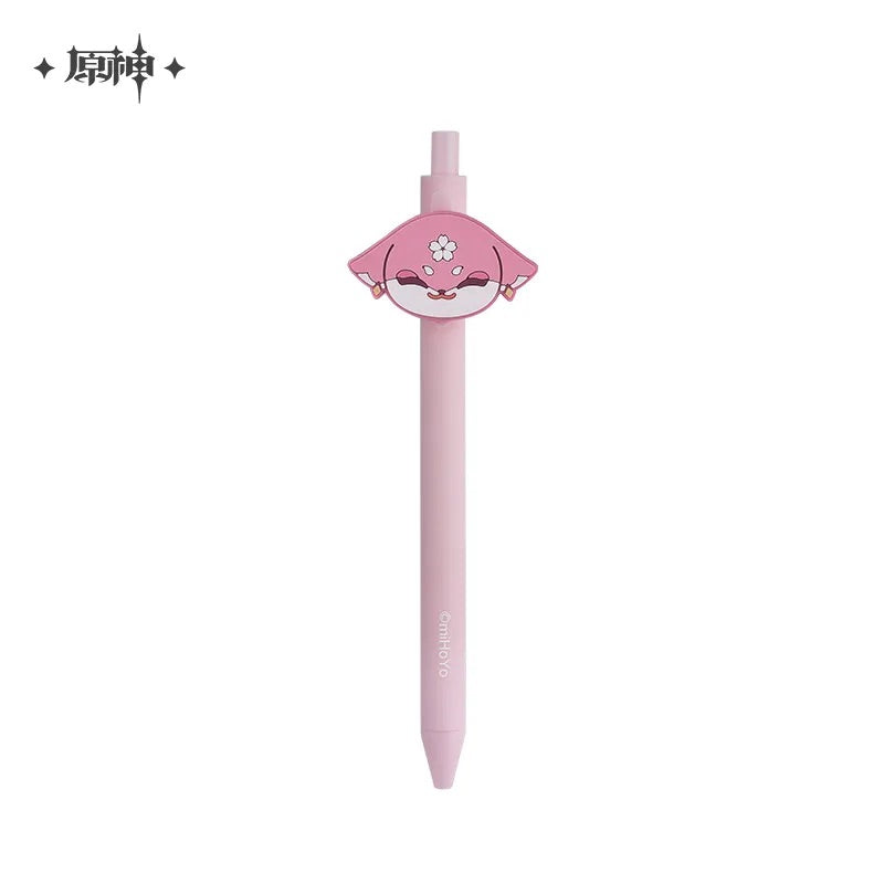 Teyvat Zoo Theme Series Gel Pen (2 pcs)