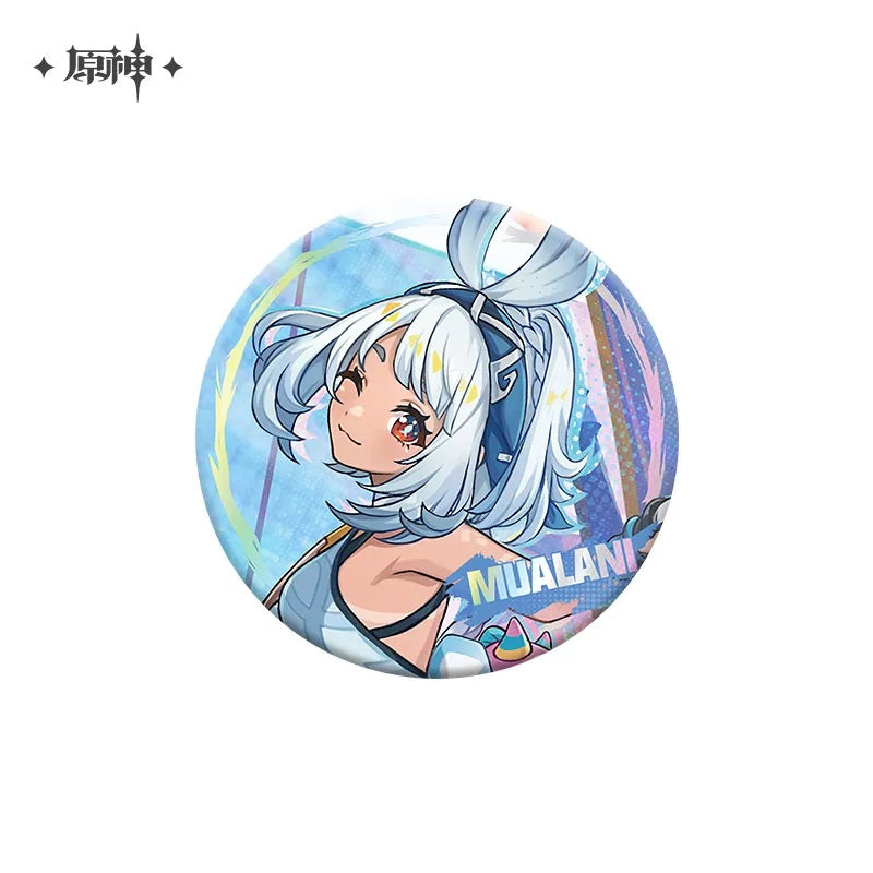 Theme Seires Character Badge Natlan