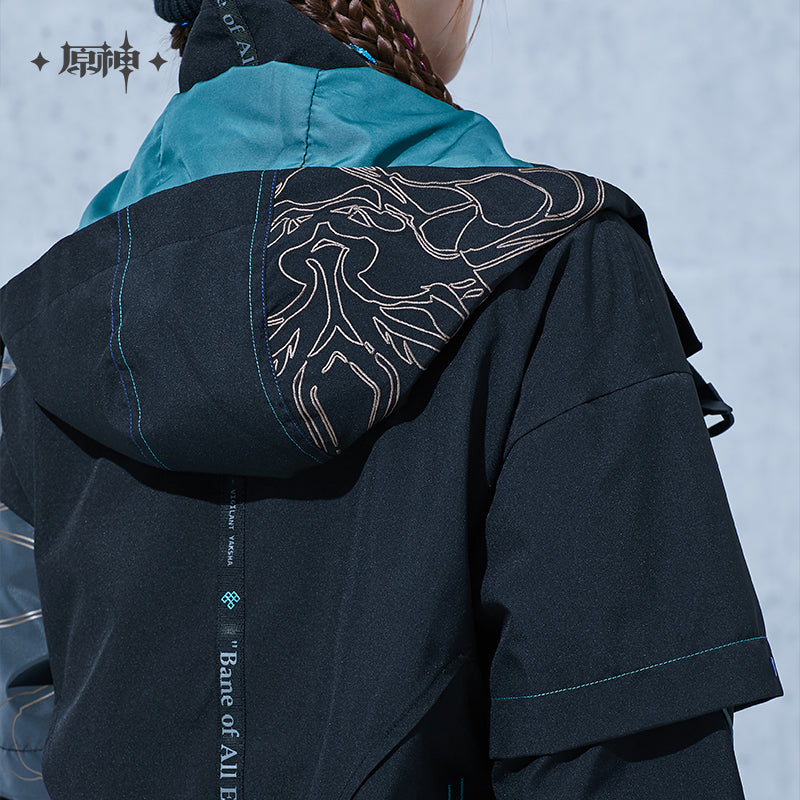 Genshin Impact Xiao Bane of All Evil Jacket