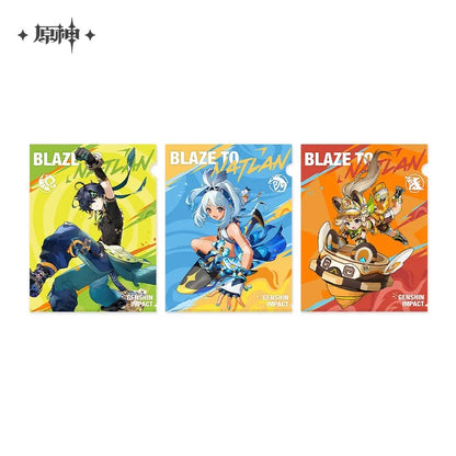 Genshin Impact Blaze to Natlan Series Peripherals