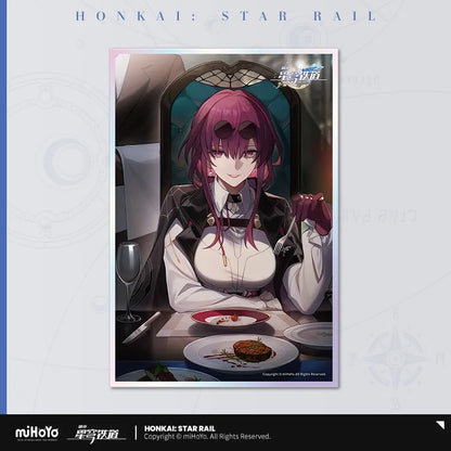 Honkai: Star Rail Light Cone Series Acrylic Shikishi Card Board