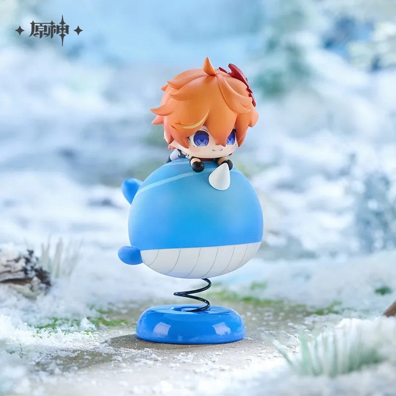 Genshin Impact Tartaglia Chibi Happy Shake Ornament