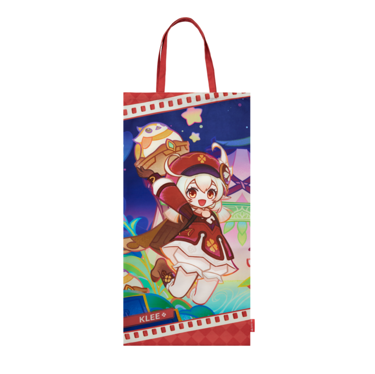 Genshin Impact x Wanda Film "Magic Screen Journey: A Date with Light and Shadow" The 92cm Standout Tote Bag