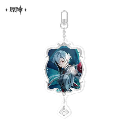 Genshin Impact Theme Series Acrylic Keychain