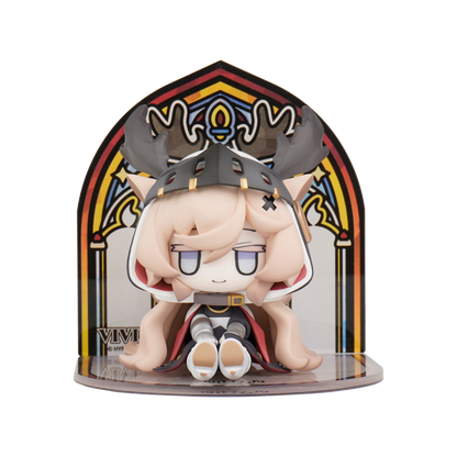 Arknights MINI Series You Yuan Liu Sheng Chibi Figure