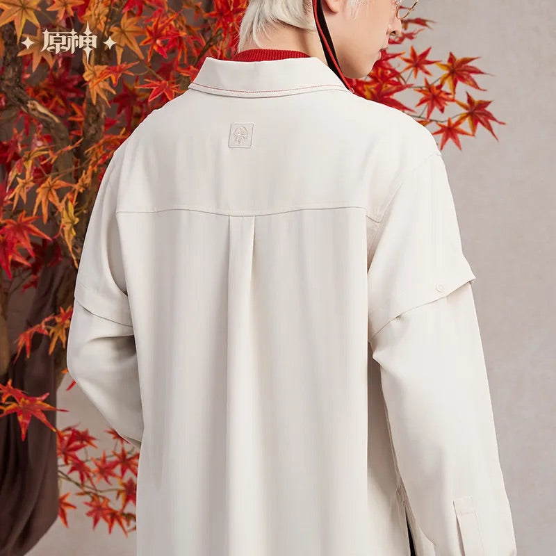 Genshin Impact Kaedehara Kazuha Theme Impression Series Long-sleeved Shirt