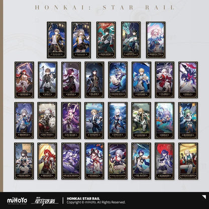 Honkai: Star Rail 1st Anniversary Collectible Card Set