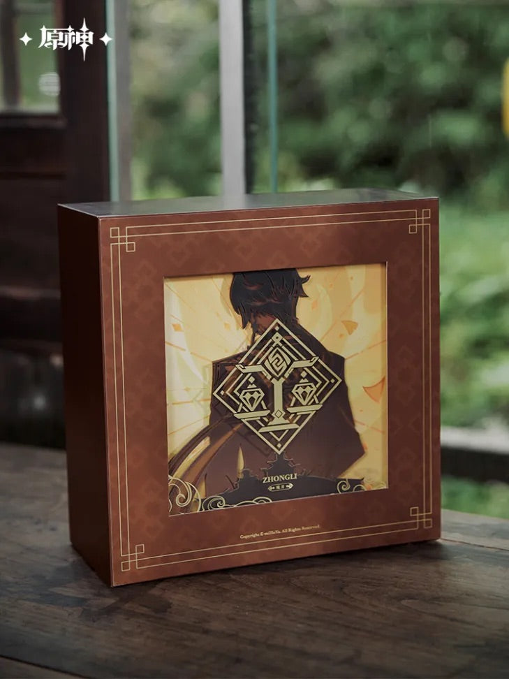 Genshin Impact Zhongli Theme Impression Series Crystal Aromatherapy Gift Box