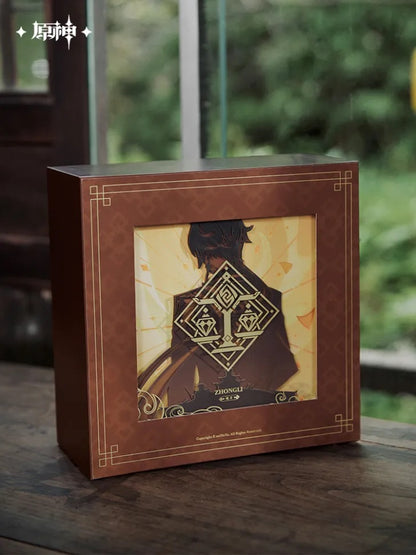 Genshin Impact Zhongli Theme Impression Series Crystal Aromatherapy Gift Box