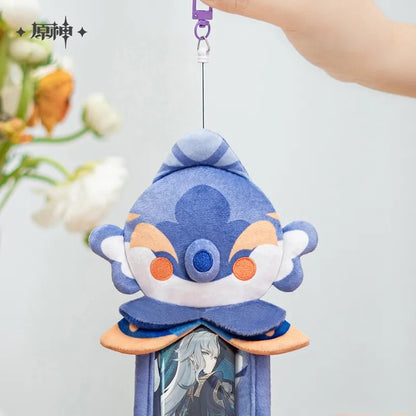 Genshin Impact Fontemer Series Bubbler Seahorse Plush Card Holder
