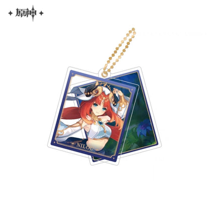 Genshin Impact Event Artwork Series Acrylic Pendant