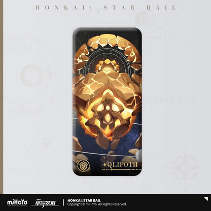 Honkai: Star Rail Fable Of Stars Series Tinplate Badge Vol.1