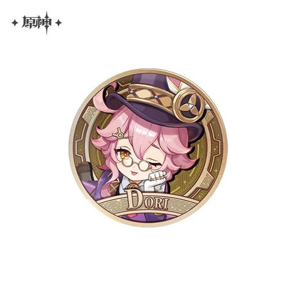 FES 2024 Series Character Badge