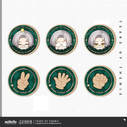 Daily Series Chibi Commemorative Game Coins Set