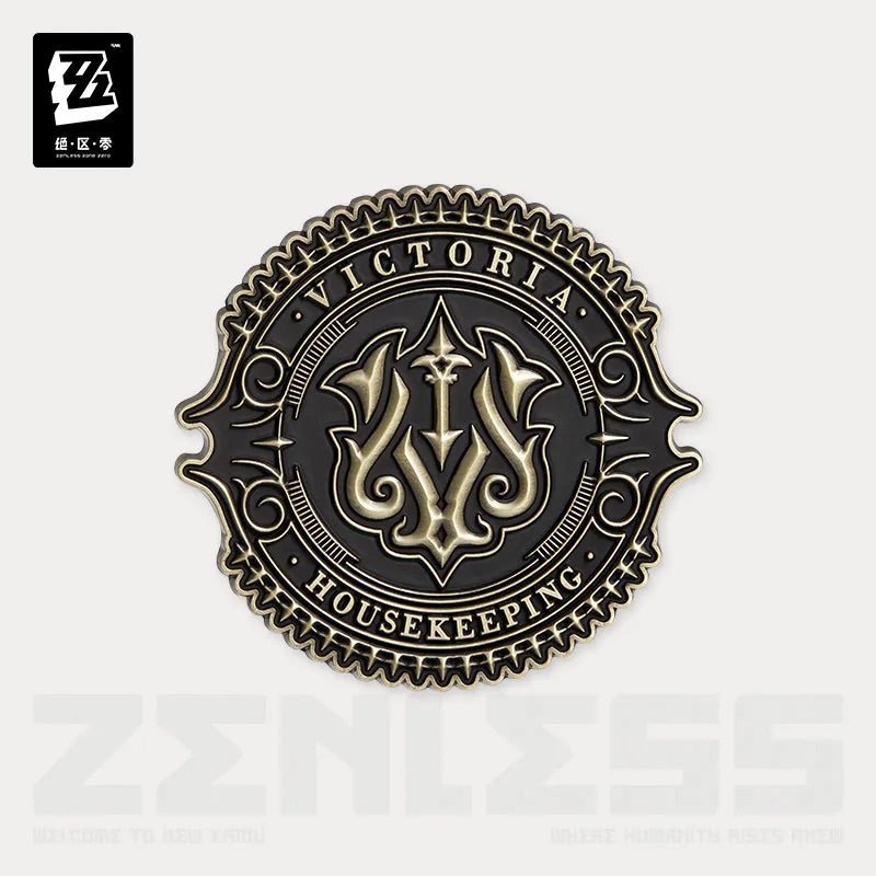 Factions Series Metal Badge