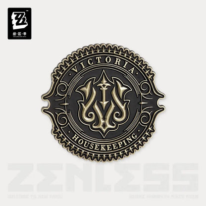 Factions Series Metal Badge