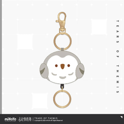 Sui Xing Series Telescopic Plush Pendant