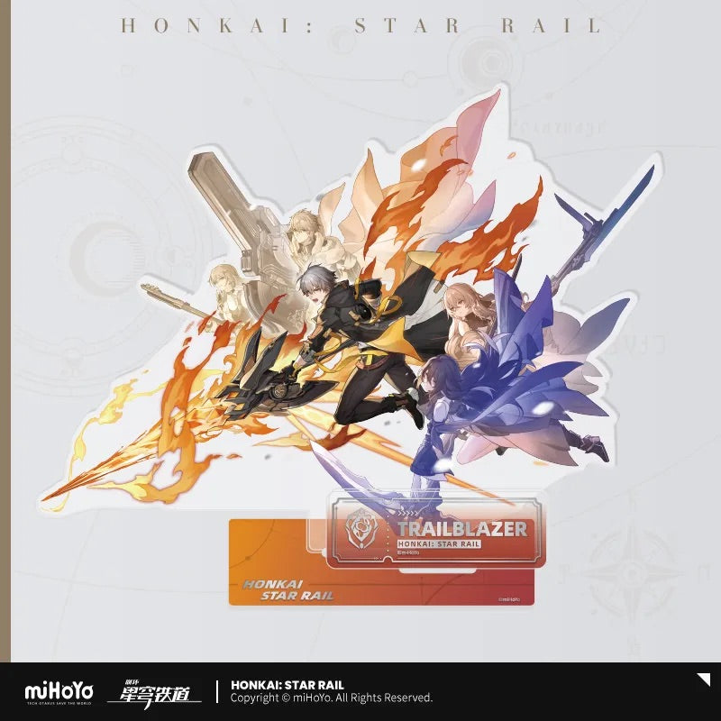 The Preservation Character Warp Artwork Acrylic Standee
