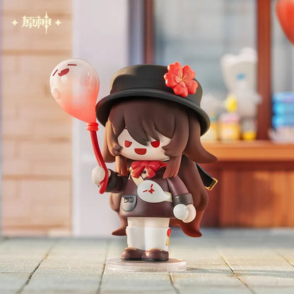 Genshin Impact x POP MART Dress-up Dreams Theme Chibi Series Figure Mystery Box