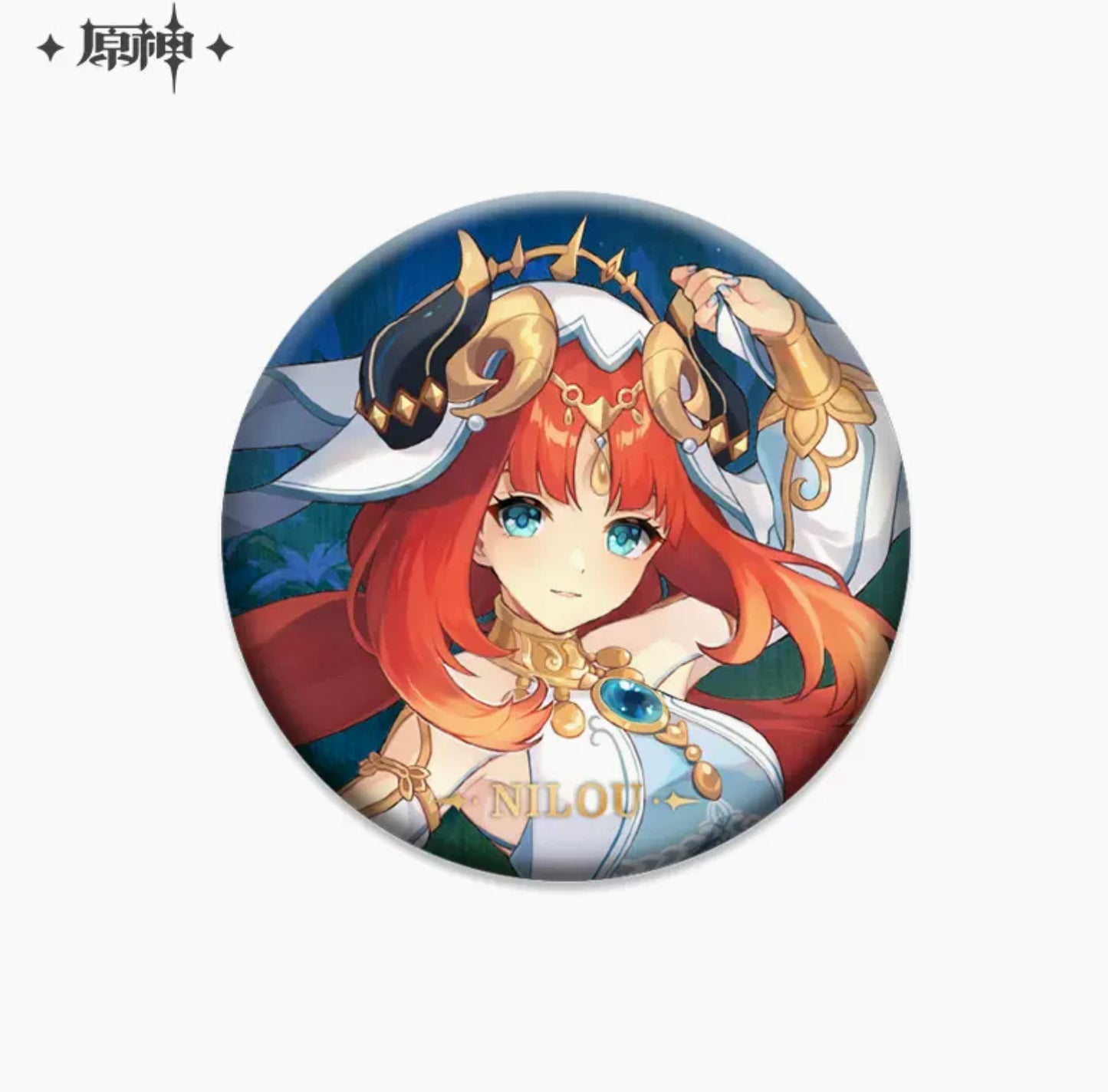 Genshin Impact Event Artwork Series Badge