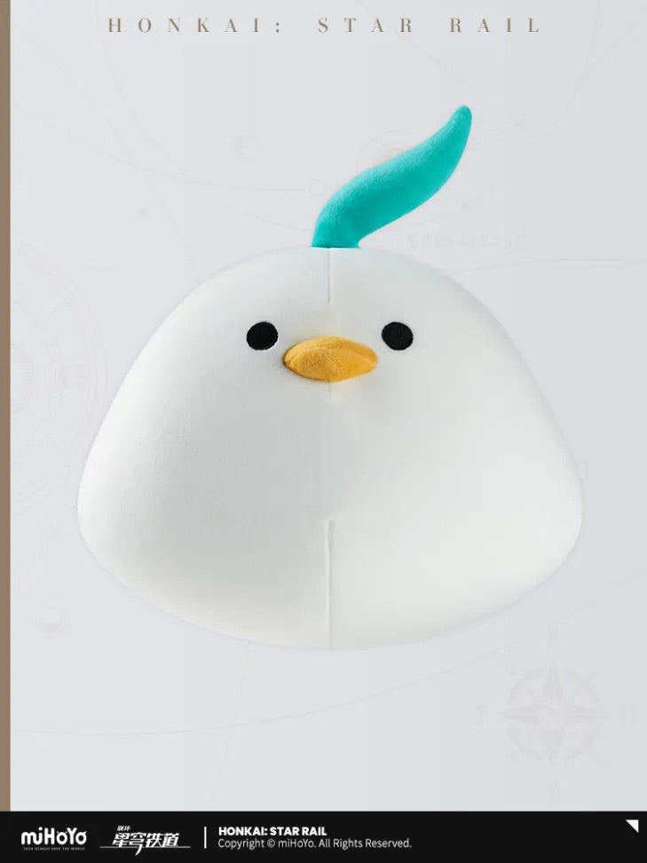 Qingque Two Change U-Shaped Pillow Plush Toy
