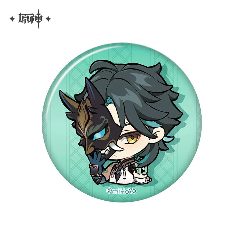Liyue Chibi Series Badge