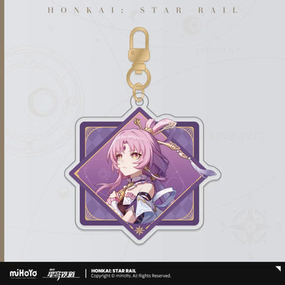 Interstellar Journey Series Acrylic Keychain