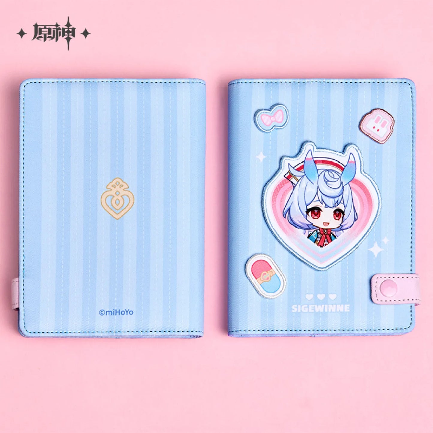Sigewinne Daily Thoughts Notebook Acrylic Clip