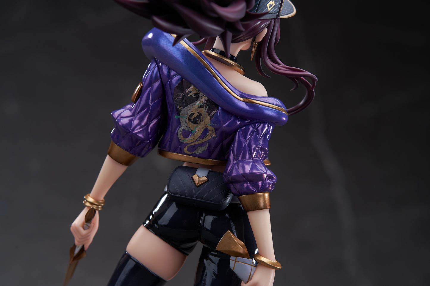 League of Legends K/DA Akali 1/7 Scale Painted Figure