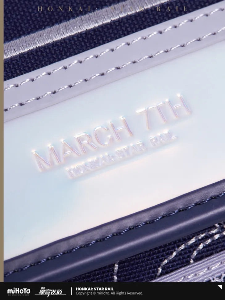 Honkai: Star Rail March 7th Theme Impression Series Uniform Bag