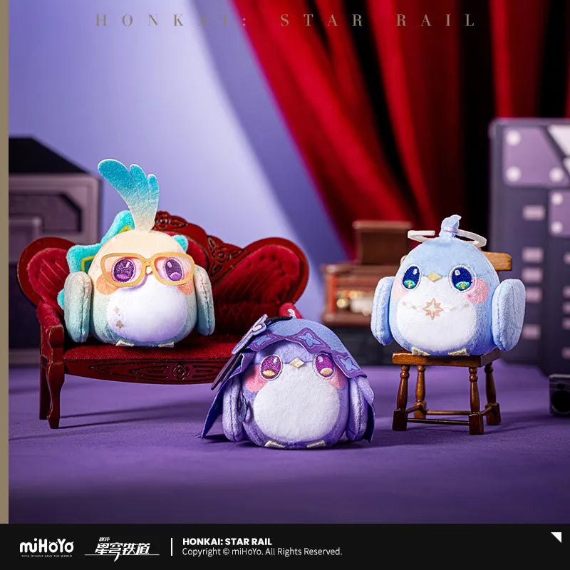 Owlbert's Reception Room Series Plush Toy