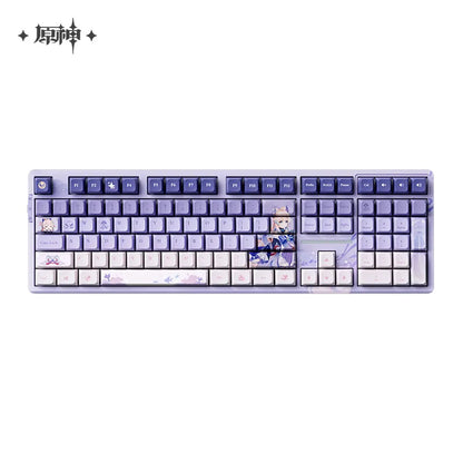 Genshin Impact Sangonomiya Kokomi Pearl Mechanical Keyboard