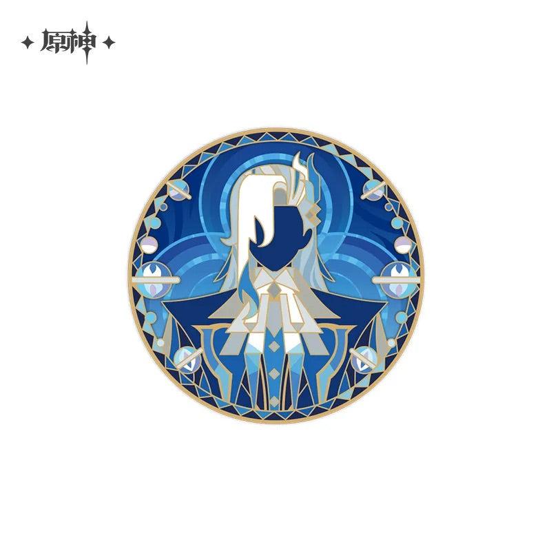 Genshin Impact Iridescence Invitation Series Badge