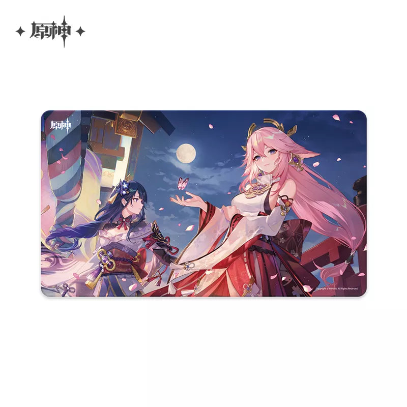 Genshin Impact Gaming Mouse Pad Vol 2