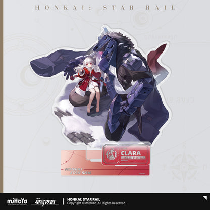 Honkai: Star Rail The Destruction Character Warp Artwork Acrylic Standee