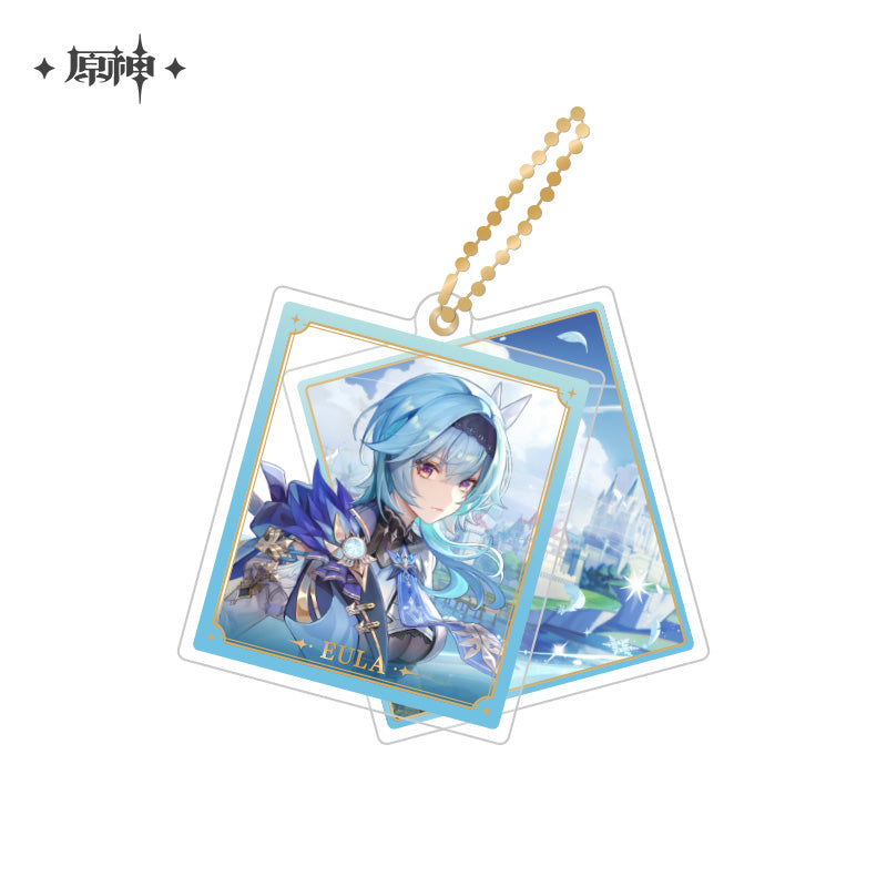 Genshin Impact Event Artwork Series Acrylic Pendant