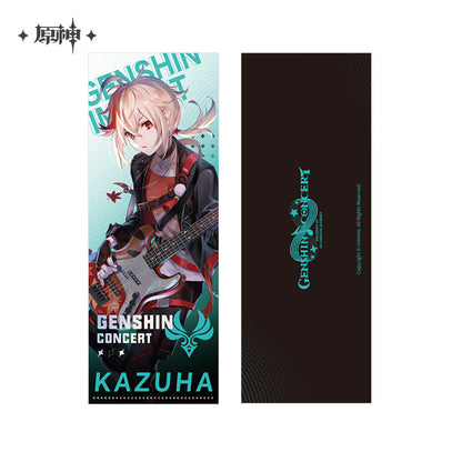 Genshin Impact Genshin Concert 2022 Series Commemorative Hologram Ticker