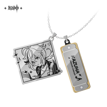 Genshin Impact Genshin Concert 2022 Series Mini Harmonica Necklace