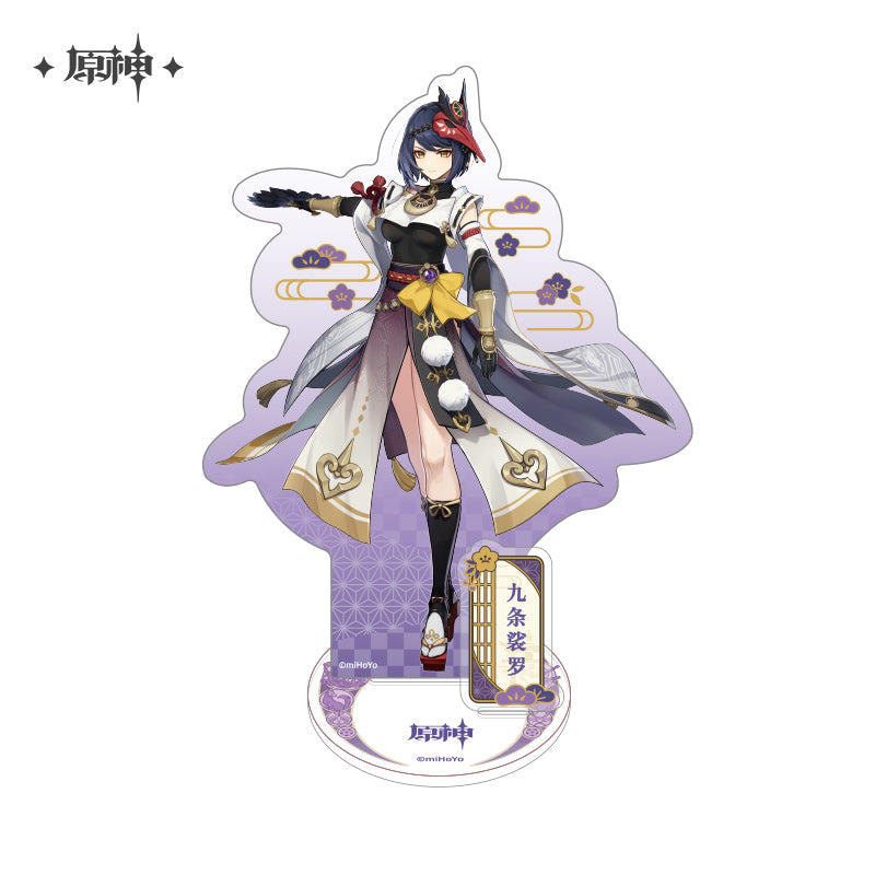 Inazuma Character Stand